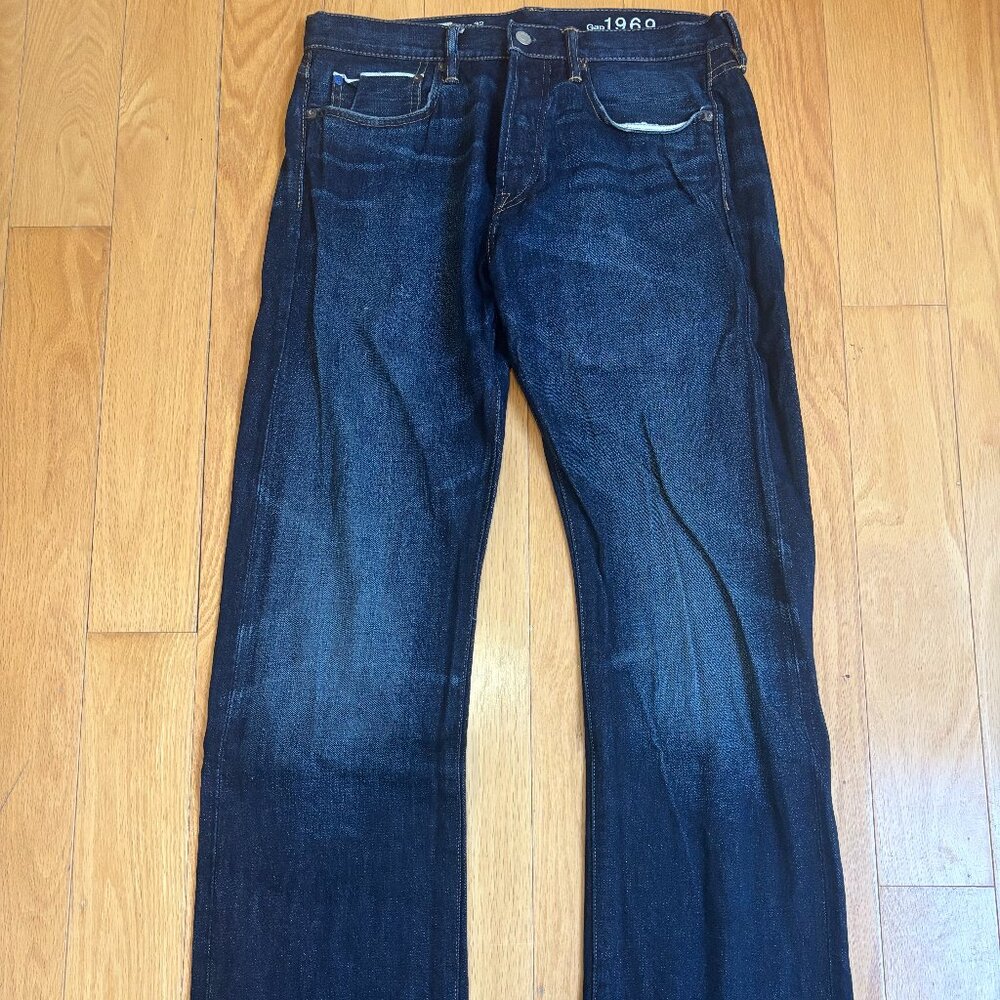 Vintage GAP 1969 Loose Flared Denim 31/32